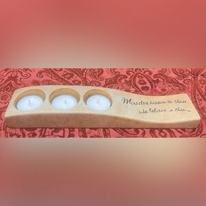 Ceramic Tealight Candle Holder